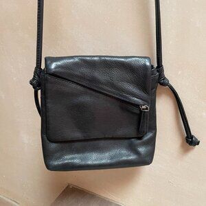Osgood Marley Black Leather Crossbody Bag